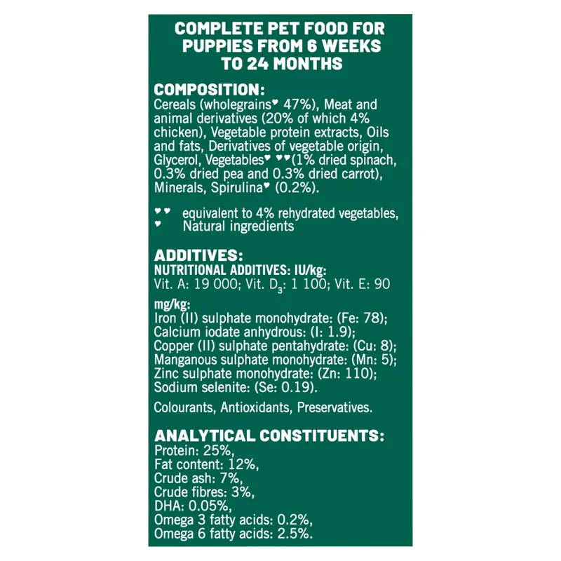 Bakers Puppy Chicken 2.85kg-3